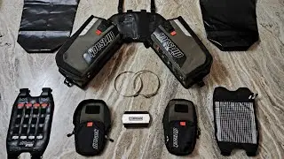 DirtSack Rackless Erupt V2 Soft Luggage System | KTM ADV 390