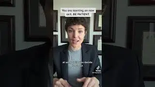 Taking MBE questions is a new skill &hellip; be patient with yourself #BarPrep #BarExam #PassTheBar