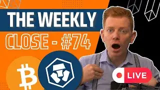 Live: Cronos (CRO) Charts & News - The Weekly Close