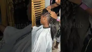 #tantalstyles #braids #fulanibraids #hairstyles #ghanabraids