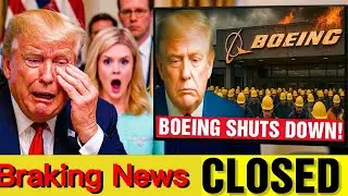 Trump Reacts After Boeing Halts U.S. Production &mdash; Shocking Response Goes Viral
