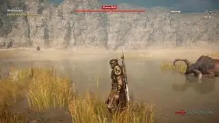 Assassin's Creed&reg; Odyssey Kretan Bull Legendary Animal Battle