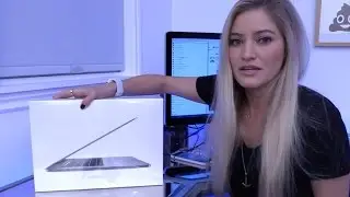MacBook Pro 2016 TouchBar Unboxing | iJustine