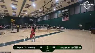Magnitude VBC 18R vs. Payson 17s Courtnay/ (2026.01.10)