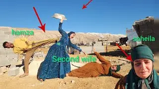 آزاد: Suheila's suffering due to amnesia and Hamza's second wife's slander against the operator