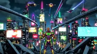 BLAQUEFURY  in Neo Atlanta.#blackcomics #blacksuperheroes #blacksup