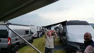 Überflug der Camp Area der Abenteuer Allrad