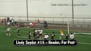 Lindy Snyder Header with Neon
