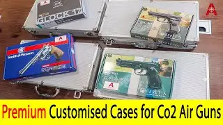 Premium Customized Cases for Co2 Air Guns By Airsoft Gun India
