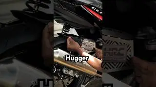 Tire hugger for Honda Click 125i