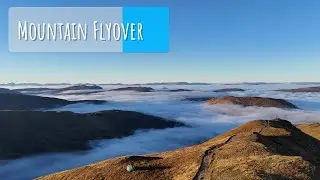 Wild Camping Scotland&rsquo;s Mountains | Sunrise, Sunset and Solitude| Cloud Inversion Drone Views
