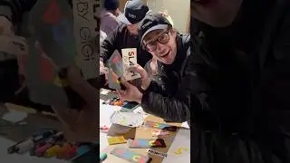 Evento SLASH X POSCA en Snozone Madrid - #snowboarding #posca #snowboardgirl #snowgirl #shorts