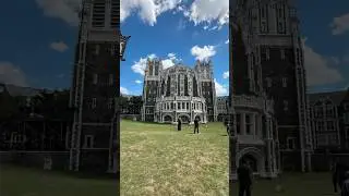 NYC, The City College of New York, Iconic Building in NYC #cuny #ccny #university #nyc