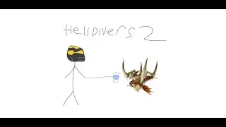 I can beat Helldiver 2 by using melee weapons with support items