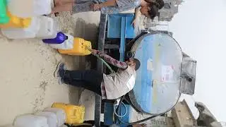 Gaza's Water Crisis: A Desperate Fight for Survival 💔 | Your Help Can Make a Difference