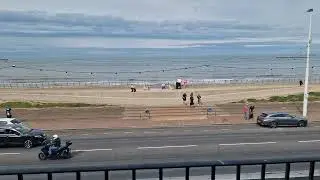 Sapphire Promenade Hotel Balcony View Blackpool 2024