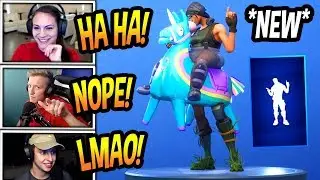STREAMERS REACT TO *NEW* 