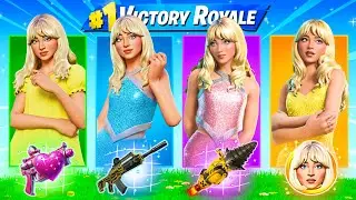 The *SABRINA CARPENTER* CHALLENGE in Fortnite