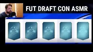 ASMR en español - JUGANDO A FUT DRAFT EN FIFA 19