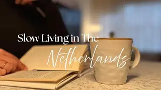 Slow Living in the Netherlands | Coffee, Homemade Ciabatta & Winter Walks🥖❄️