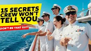 Cruise Crew Think You Are STUPID If You Don't Know These 15 THINGS!