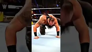 (seth rollins vs braun strowman universal title match clash of champions 2019)🔥#wwe #viral