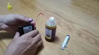 How to refill HP 933 955 954 952 932 951 7720 7110 7740 8610 Ink Cartridges