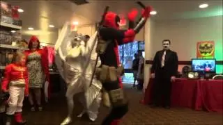 Deadpool and Quicksilver dancing #deadpool #dpiddy