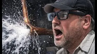 Я коснулся трубы&hellip; Она рухнула в Ниагарский водопад 💥 (Прямой эфир)