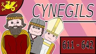 Cynegils and Cwichelm | 611-642 | The First Christian King of Wessex!