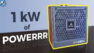 Как установить модульный блок питания/БП на Antec 1000 HCG Extreme