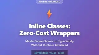 Kotlin Inline Classes Explained: Zero-Cost Wrappers for Type Safety