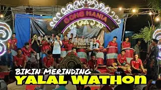 🔴BIKIN MERINDING SHOLAWAT YALAL WATHON ‼️VERSI LANCENG NABUY 🔥