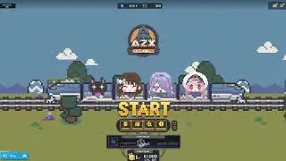 【NIKKE】 Event TERMINUS TICKET Mini Game | AZX Service Time Gameplay