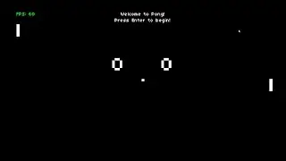 CS50 Game Development Assignment0 Pong