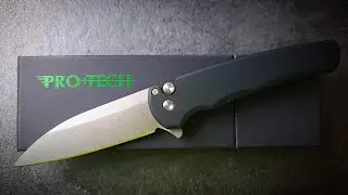 Protech Malibu Unboxing and First Impression | Pro-Tech 5101 CPM-20CV Stonewashed Wharncliffe
