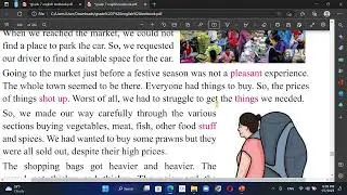 class 7 English unit 17