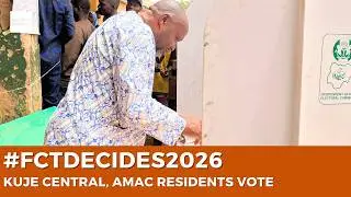 Kuje Central, AMAC Residents Turn Out for FCT Area Council Elections