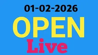 01-02-2026 Thailand lottery 3up open digit win ! Thai lottery live result today ! Lotto Result today