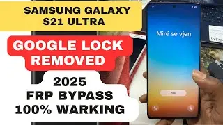 How To Samsung Galaxy S21 Ultra Frp Bypass With Test Point | Sams Tool | Samsung Frp Unlock 2025