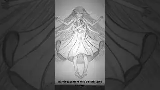 Schizophrenic Art From My Childhood: Part 2 #art #drawing