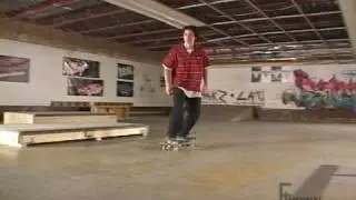 Ethernal Skate Films / Sam Souli&egrave;res: Kickflip blunt nose grab to fakie @ Lattakz