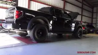 349 Rwhp Ford Raptor SCT Advantage Tune / CAI Cat back by Serious HP