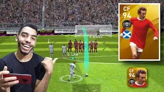 D. LAW 94 Rated Review 🔥 insane  finisher 😱 eFootball pes 20 mobile
