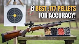 Топ-6 лучших 177 пуль для точной стрельбы в 2025 году! 🔥