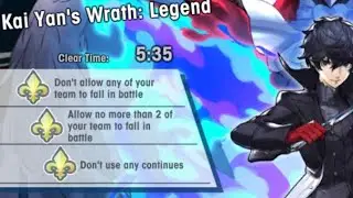 Legend Kai Yan 3dps+Patia but Gleo