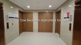 Brand New 1BHK for rent in Al Jaddaf Dubai.