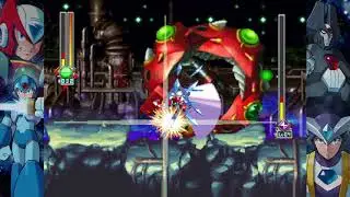 Mega Man X6 - Tips Tricks and Glitches (TURN ON FUCKING CC)
