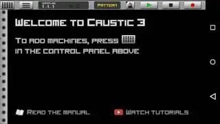How to import accapella on Caustic 3(3 ways)
