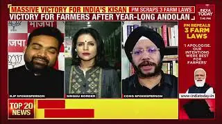 Centre repeals the three farm laws: India Today